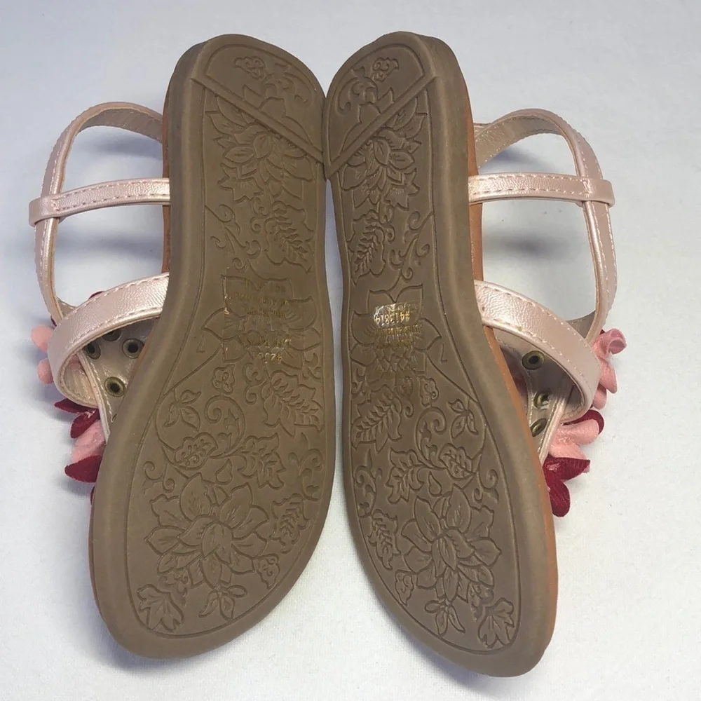 NEW Cupcake Couture Lil Rosa Pink Sandals